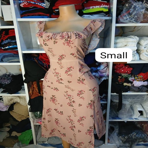 Berry Lace Dress
